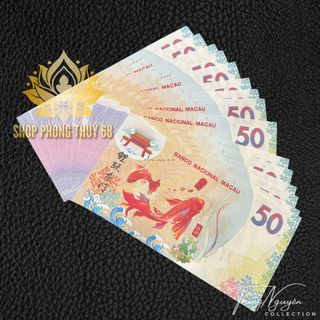 Sỉ Tiền Ngựa Macao Mã Đáo Thành Công - Cá Chép 50 Lì Xì Tết , Qùa Tặng,..