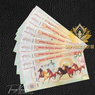 Sỉ Tiền Lưu Niệm Mã Đáo Thành Công MG 50 Lì Xì Tết , Qùa Tặng,..