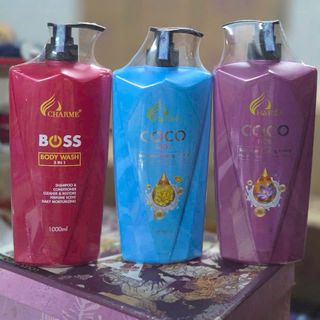 Sữa tắm charme coco
