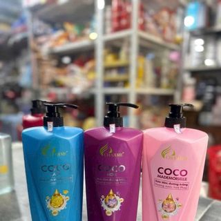 sữa tắm charme coco