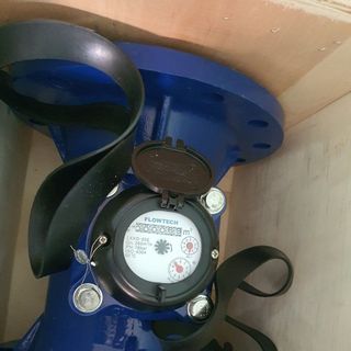 Đồng hồ nước, thân gang LXXG-50, DN50, Flowtech