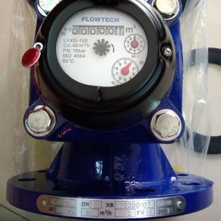 Đồng hồ nước, thân gang LXXG-50, DN50, Flowtech
