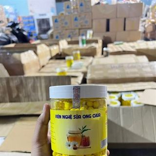 Viên Nghệ Vàng Sữa Ong Chúa (Thùng 140 Hủ)