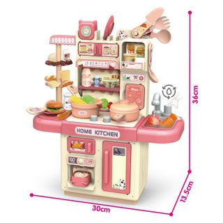 BỘ ĐỒ CHƠI NẤU ĂN NHÀ BẾP CHO BÉ CAO CẤP 55720 - LADY'S PASSION
