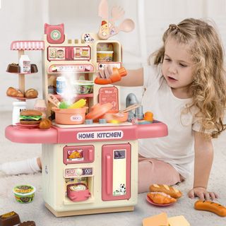 BỘ ĐỒ CHƠI NẤU ĂN NHÀ BẾP CHO BÉ CAO CẤP 55720 - LADY'S PASSION giá sỉ