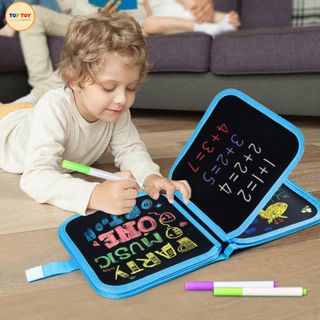 Sách Vẽ Tô Màu Xóa Được Kèm Bút Màu