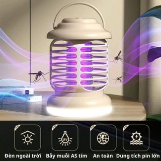 ĐÈN BẮT MUỖI 3IN1 TÍCH HỢP ĐÈN NGỦ