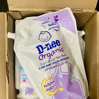 Nước giặt túi Dnee Thái Lan 1400ml