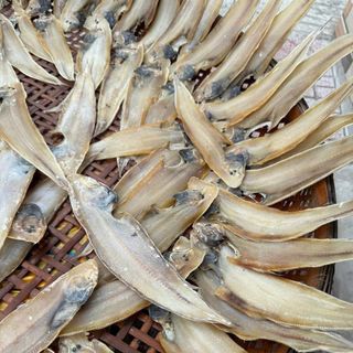 KHÔ CÁ LƯỠI TRÂU LOẠI SIZE LỚN THƠM NGON, VỊ ĐẬM ĐÀ 500G - WINNIE HOUSE