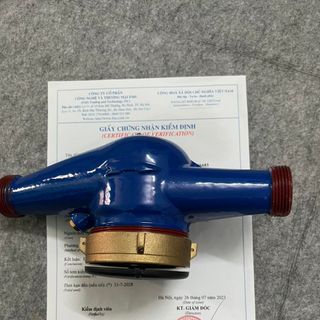 Đồng hồ nước, thân gang LXSG-20, DN20, Flowtech