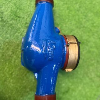 Đồng hồ nước, thân gang LXSG-20, DN20, Flowtech