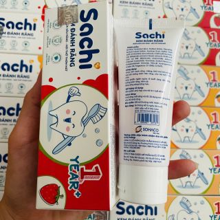KEM ĐÁNH RĂNG SACHI NGỪA SÂU RĂNG CHO BÉ L112 - LADY'S PASSION