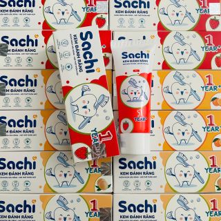 KEM ĐÁNH RĂNG SACHI NGỪA SÂU RĂNG CHO BÉ L112 - LADY'S PASSION