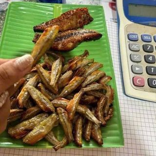 KHÔ CÁ LÒNG TONG NHÀ LÀM, ĐẶC SẢN MIỀN TÂY 250G - WINNIE HOUSE