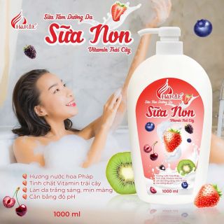 Sữa tắm dưỡng da sữa non