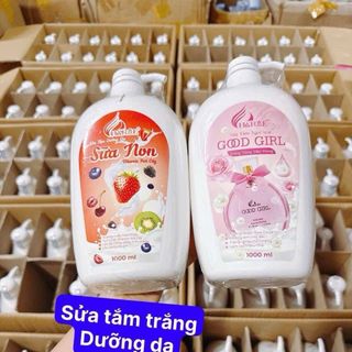 Sữa tắm dưỡng da sữa non