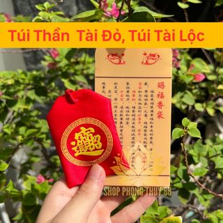 Sỉ Túi Thần Tài Chiêu Tài Hút Lộc May Mắn