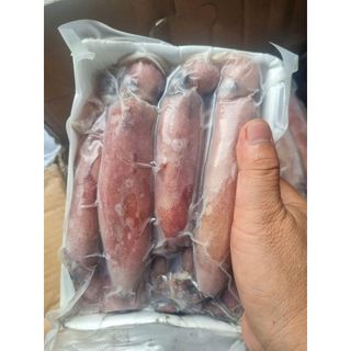 Mực ống trứng size 7-9 con khay 500gr (giao tphcm) giá sỉ