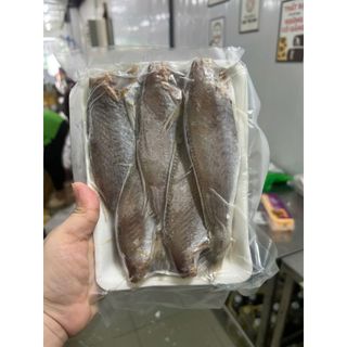 Cá đù 1 nắng nguyên con size lớn 500g (hỏa tốc giao)