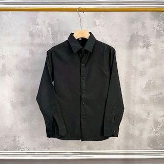 Áo sơ mi tay dài cotton lạnh,đi học,đi làm,đi chơi  (Mã : HOKO80) - unisex -menswear