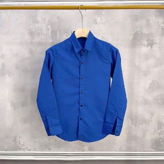 Áo sơ mi tay dài cotton lạnh,đi học,đi làm,đi chơi  (Mã : HOKO80) - unisex -menswear