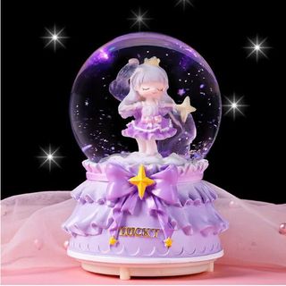 Quả cầu pha lê tuyết size to, phát nhạc có đèn, kèm pin. Quả Cầu Tuyết Tình Yêu, Quà lưu niệm, quà tặng, văn phỏng phẩm