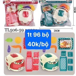 Bộ Đồ Chơi Nấu Ăn Cho Bé - Phát triển kỹ năng và sáng tạo giá sỉ
