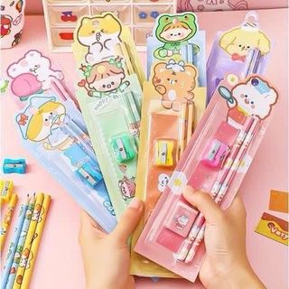 Quà tặng bút chì dụng cụ học tập