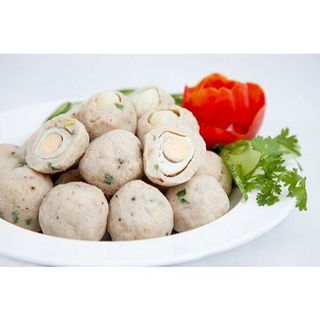 Chả cá trứng cút 500gr (hỏa tốc)