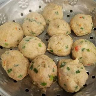 Chả cá trứng cút 500gr (hỏa tốc)