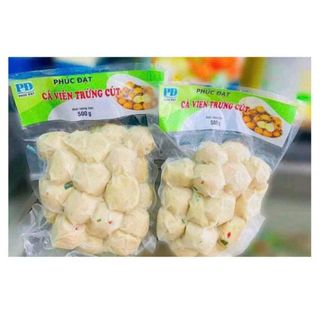 Chả cá trứng cút 500gr (hỏa tốc)