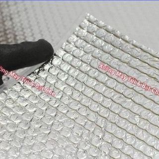 Tấm chống nóng che mái tôn, Phòng trọ ..v..v..v khổ 1,55m, Dày 3mm