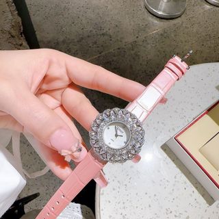 ĐỒNG HỒ NỮ TRUNG CẤP DA ĐIOR HOA