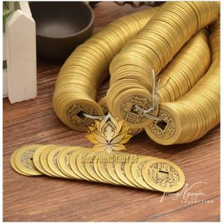 Sỉ Đồng Xu Ngũ Đế Chất Liệu Đồng Nguyên Chất - Gía Sỉ Buôn