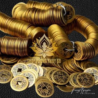 Sỉ Đồng Xu Ngũ Đế Chất Liệu Đồng Nguyên Chất - Gía Sỉ Buôn