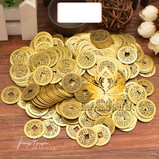 Sỉ Đồng Xu Ngũ Đế Chất Liệu Đồng Nguyên Chất - Gía Sỉ Buôn