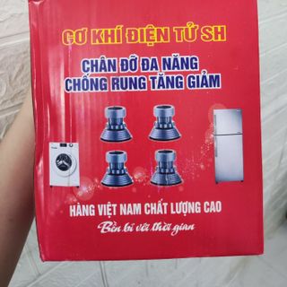 Bộ 4 chân đỡ đa năng chống rung cao cấp M4