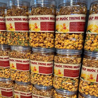 BẮP RUỐC TRỨNG MUỐI, GIÒN RỤM, BÉO NGẬY, MẶN MÀ 500G - WINNIE HOUSE