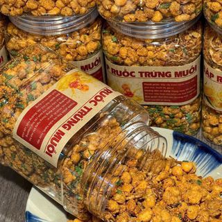 BẮP RUỐC TRỨNG MUỐI, GIÒN RỤM, BÉO NGẬY, MẶN MÀ 500G - WINNIE HOUSE