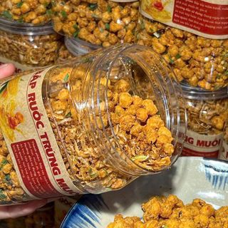 BẮP RUỐC TRỨNG MUỐI, GIÒN RỤM, BÉO NGẬY, MẶN MÀ 500G - WINNIE HOUSE