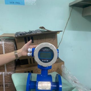 Đồng hồ đo lưu lượng nước dạng điện tử FMA DN50 liền thân