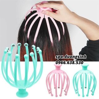 Massage Đầu Con Bạch Tuột (Thùng 150 Cái)