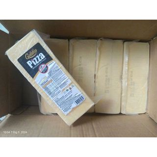 Phô mai khối Golden Cheese 2kg ( giao tphcm)