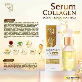 Serum đông trùng hạ thảo x3