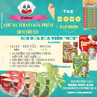 TÌM ĐẠI LÝ NPP BÁNH KẸO ĐỒ ĂN VẶT THƯƠNG HIỆU BOBO
