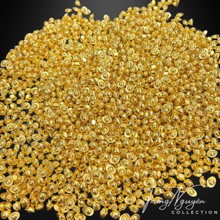 Sỉ Thỏi Vàng Mini Hợp Kim 1g Mạ Vàng Kim Nguyên Bảo
