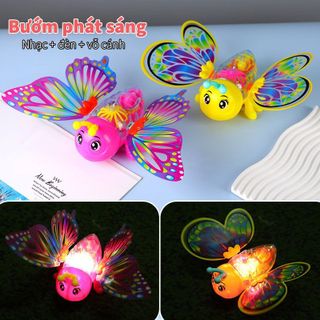 ĐỒ CHƠI BƯỚM PHÁT SÁNG CÓ NHẠC 57387 - LADY'S PASSION giá sỉ