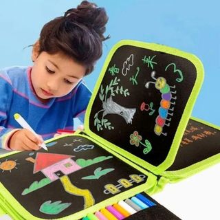 Sách Vẽ Tô Màu Xóa Được Kèm Bút Màu