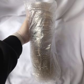 Lốc 50 cốc nhựa 360ml  dùng 1 lần trong suốt chịu nhiệt nóng lạnh đựng trà sữa,...