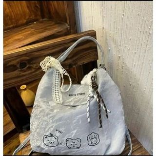 TÚI XÁCH NỮ TOTE GẤU DỄ THƯƠNG, BIẾN HÓA ĐA PHONG CÁCH WH814 - WINNIE HOUSE